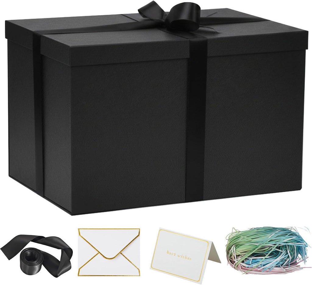 Extra Large Gift Box with Lids for Presents 17x11x11 Inches