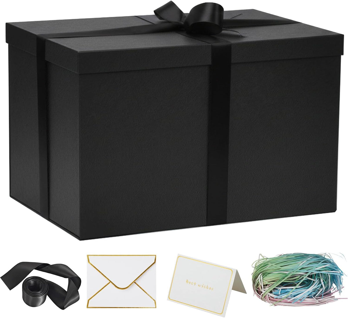 Extra Large Gift Box with Lids for Presents 17x11x11 Inches