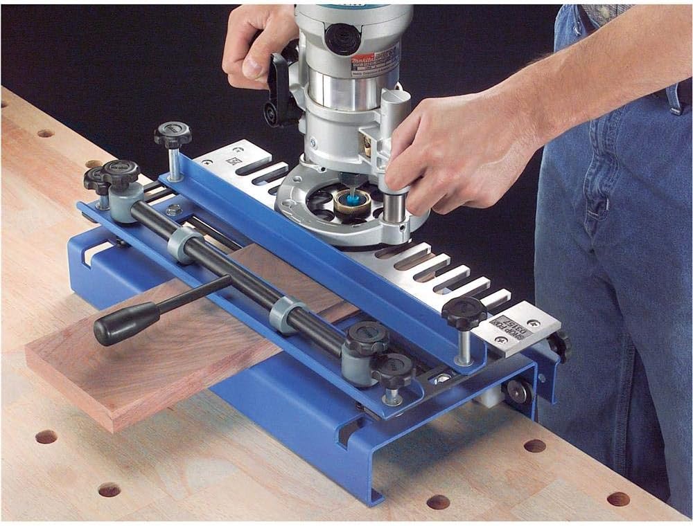 D2796 - Dovetail Jig w/Aluminum Template