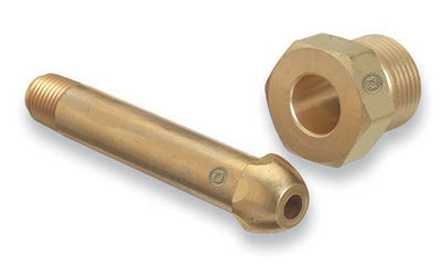 SS-92 Regulator Inlet Nuts, Argon, Nitrogen, Helium, Stainless Steel, CGA-580