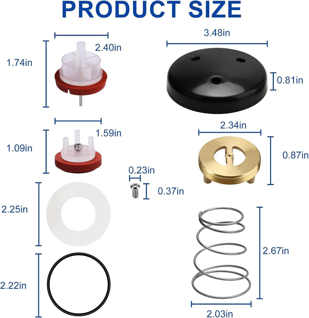 RK1-720-A Pressure Vacuum Breaker Repair Kit