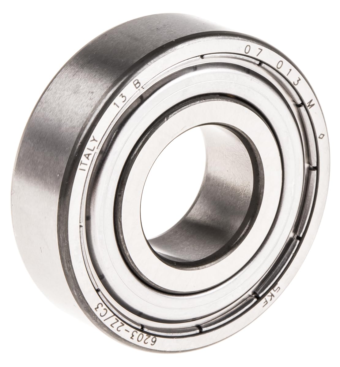 SKF Deep Groove Ball Bearing 6203-2Z/C3