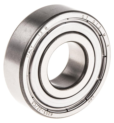 SKF Deep Groove Ball Bearing 6203-2Z/C3