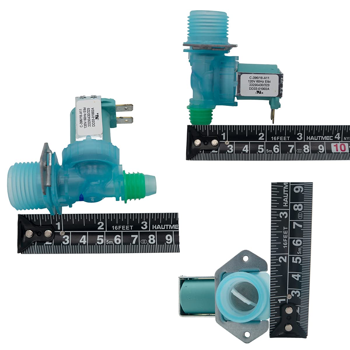 Supplying Demand DD33-01002A 4545999 Dishwasher Water Inlet Valve Replacement Model Specific Not Universal