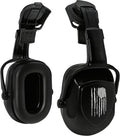 Hearing Protection Noise Cancelling Ear Muffs for Hard Hat | SNR 30dB,NRR 25dB Earmuffs Mount For Slotted Safety Work