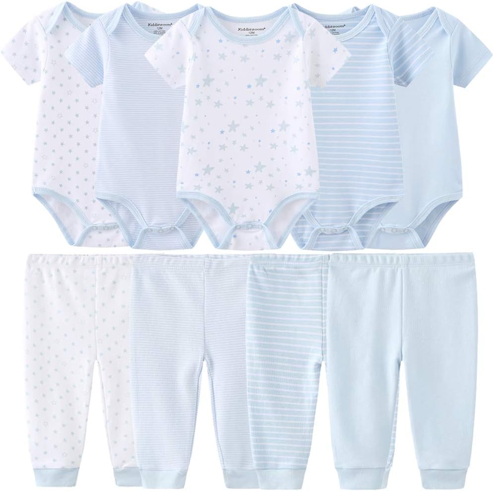 Unisex Baby Layette Essentials Giftset Clothing Set 19-Piece For Newborn Baby