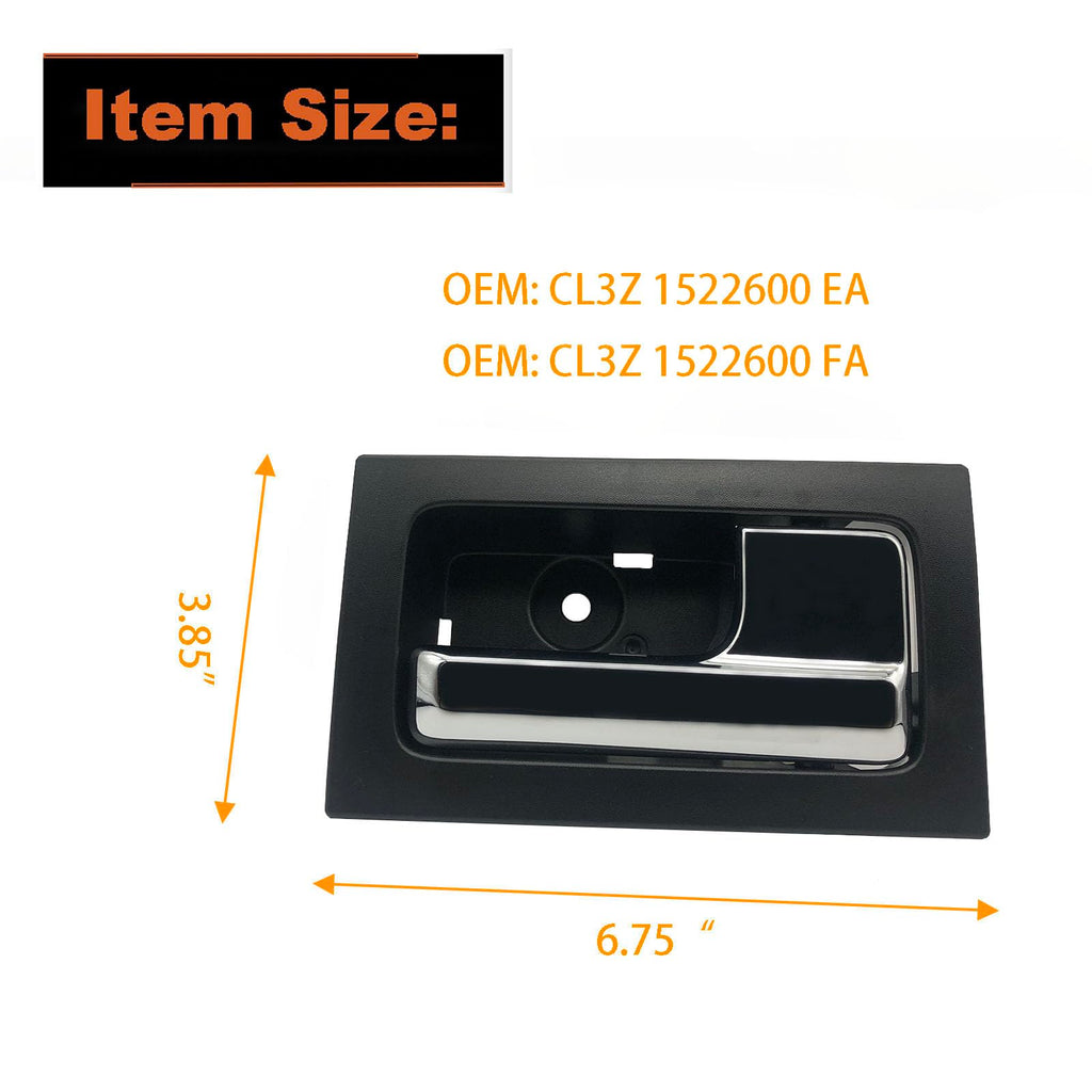 HONGFULY Interior Door Handle Fit for Ford F150 Transit 2009-2018