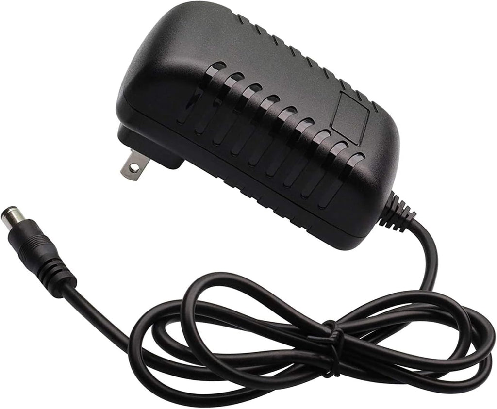 Shiatsu Neck and Back Massager Power Cord,12V AC DC Power Cord Charger Compatible for Zyllion, Nekteck, Comfier