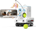 Pmate AI Pet Camera Robot Companion for Dogs & Cats Robot Camera with Visual Recognition Remote Video Interaction