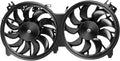 SCITOO 621660 Engine Radiator Condenser Cooling Fan Assembly for Nissan