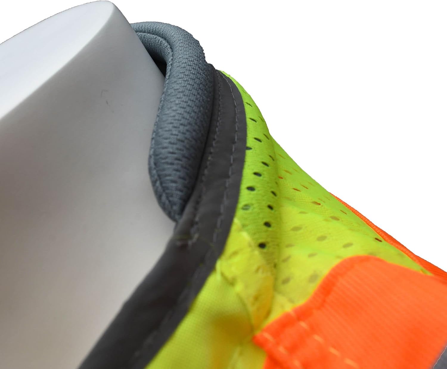 SV55 Hi Vis Type R Class 2 Engineer Safety Vest, Hi-Vis Green, M