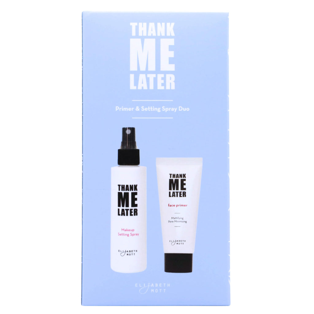Thank Me Later Primer & Setting Spray Bundle, 30g + 95ml