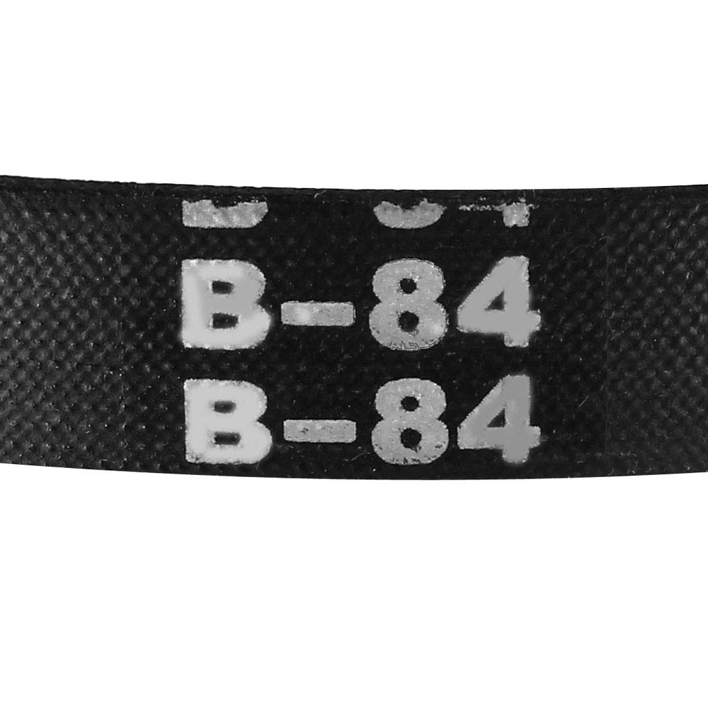uxcell B-84 V-Belts 84" Inner Length, B-Section Rubber Drive Belt