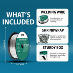 PGN ER4043 .035" Aluminum MIG Welding Wire - 1lb Spool