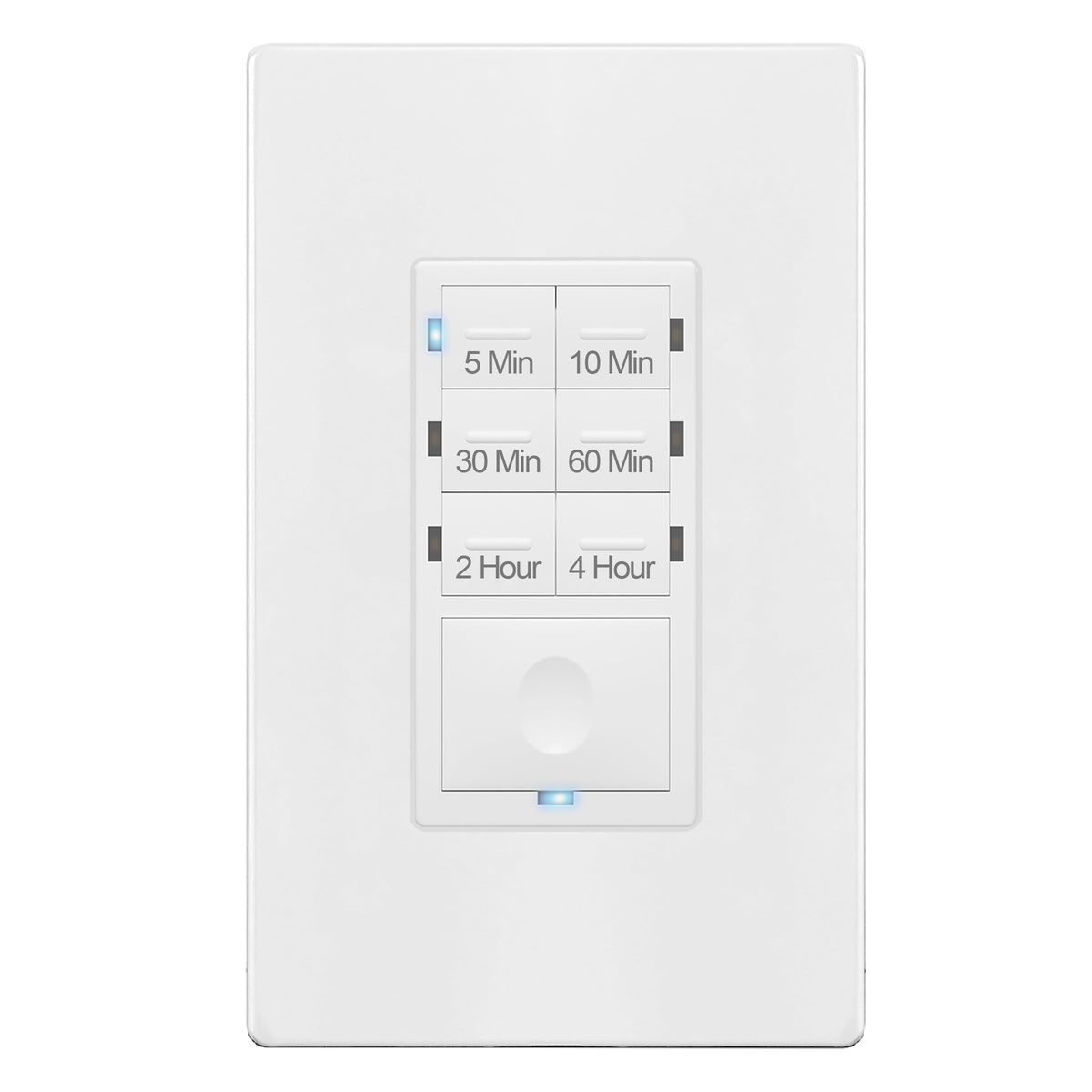 ENERLITES 4-Hour Neutral Countdown Timer Switch for Exhaust Fans