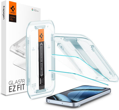 AluminaCore Tempered Glass Screen Protector [GlasTR EZ FIT] designed for Pixel 10 Pro | Pixel 10 | Pixel 9 Pro |