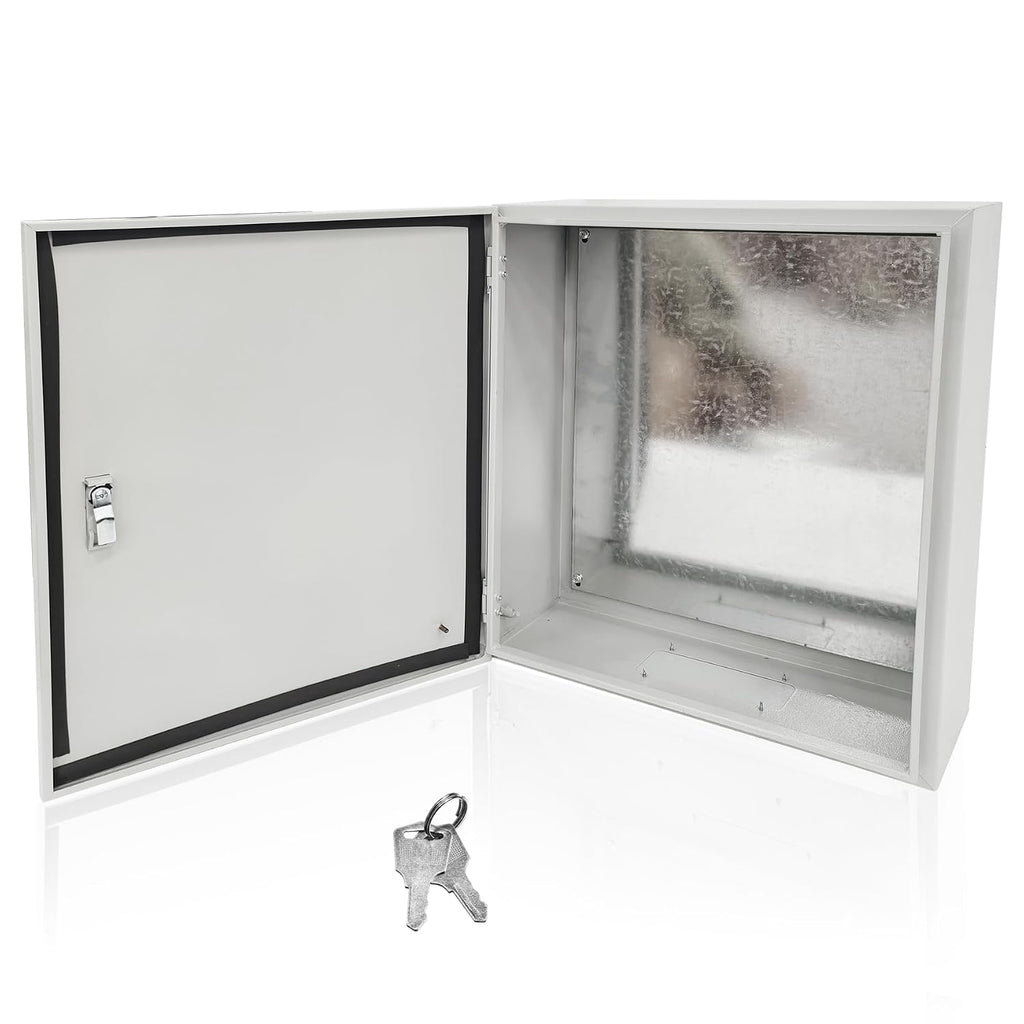 Electrical Enclosure 24" x 20" x 8" Steel Electrical Junction Box