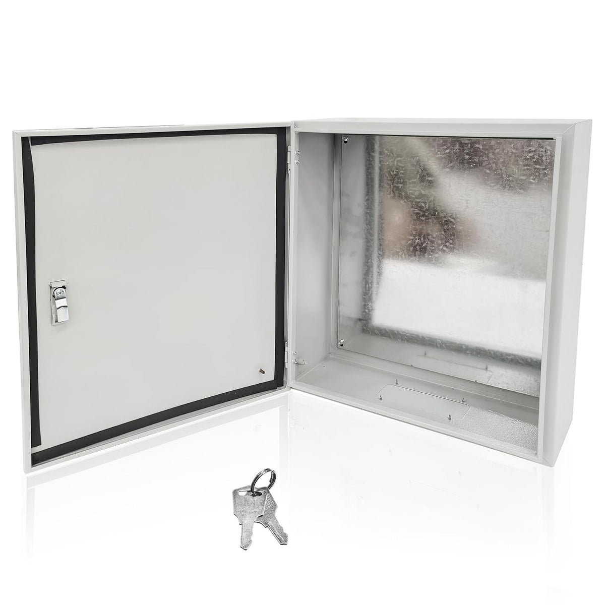 Electrical Enclosure 24" x 20" x 8" Steel Electrical Junction Box