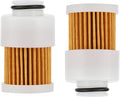2 Pack Fuel Filter Compatible with Mercury Outboard Yamaha 50HP 60HP 75HP