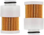 2 Pack Fuel Filter Compatible with Mercury Outboard Yamaha 50HP 60HP 75HP