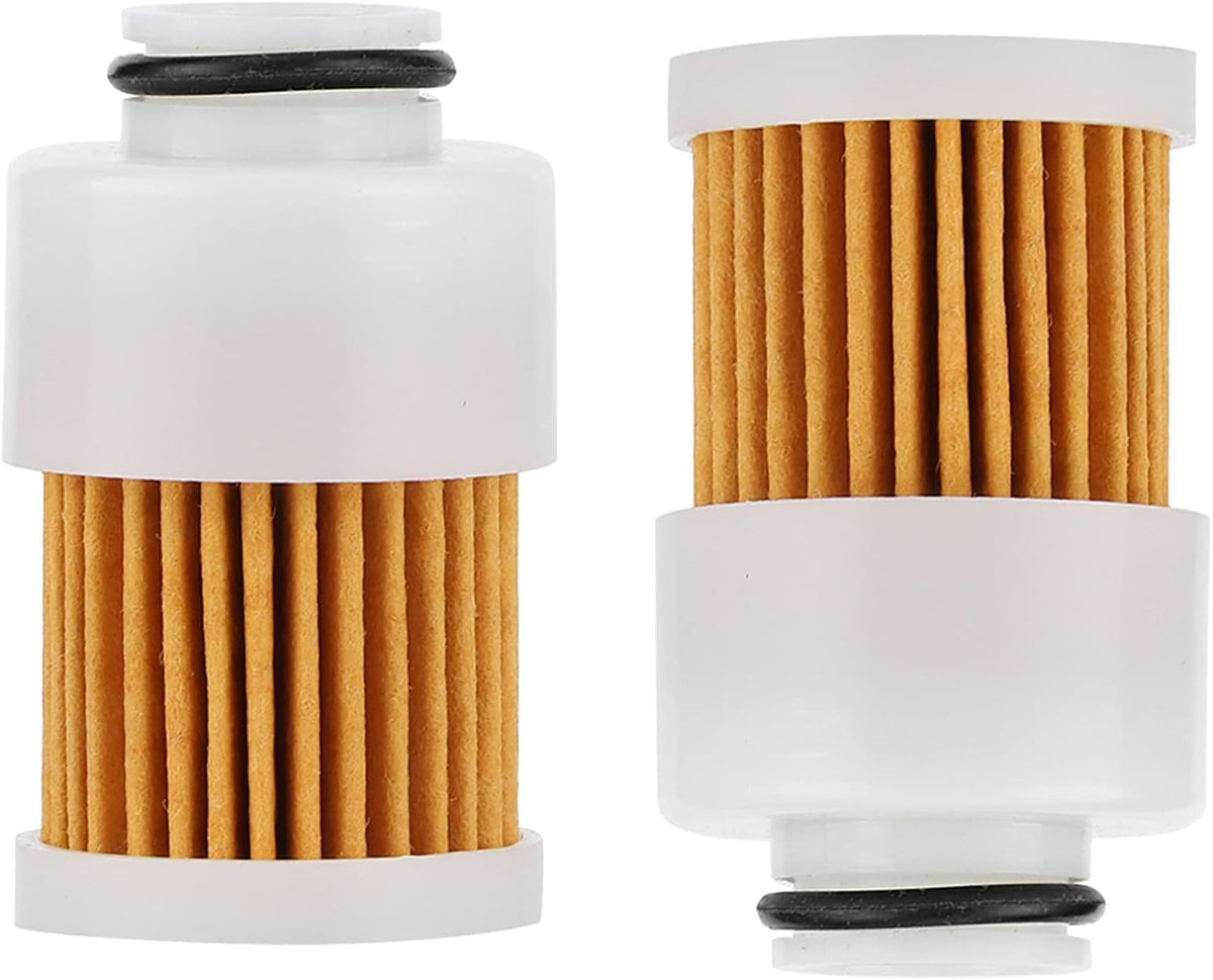 2 Pack Fuel Filter Compatible with Mercury Outboard Yamaha 50HP 60HP 75HP