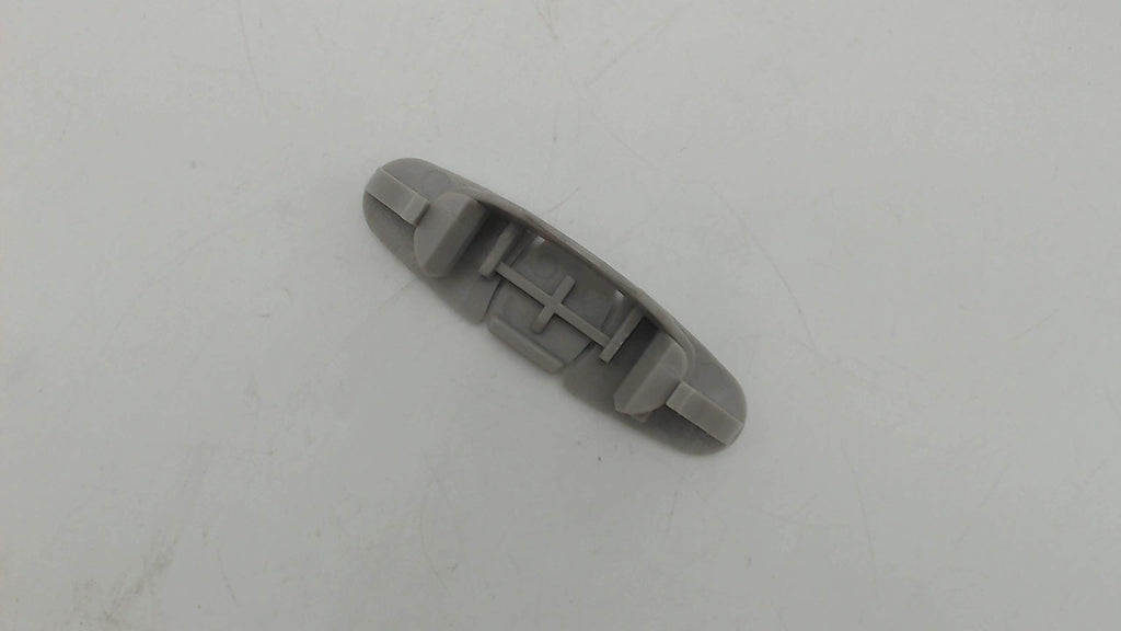 WPW10082861 Upper Rack Dishrack Slide Rail Stop Clip Compatible With Whirlpool Dishwashers