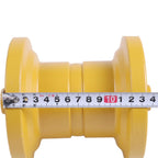 WQSING Bottom Track Roller 772441-37300-2 Compatible with Yanmar