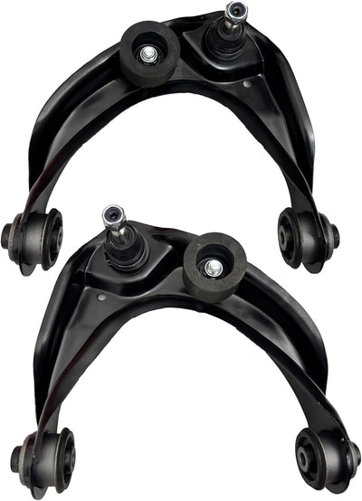 2Pcs K620635 K620636 Front Upper Control Arm and Ball Joint Assembly Compatible With 2006-2012 Ford Fusion,2007-2012 Lincoln MKZ 2006 Zephyr, 2003-2008 Mazda 6,2006-2011 Mercury Milan