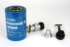 TEMCo 20 Ton Hydraulic Cylinder 2" Stroke Single Acting 10,000 PSI – Machinery, Foundation Support & Construction