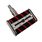 Double Roller Brush+Switch Lock+SV19 Filter For SV19 OMNI-GLIDE Vacuum Head Replacement Soft Roller Cleaner Head