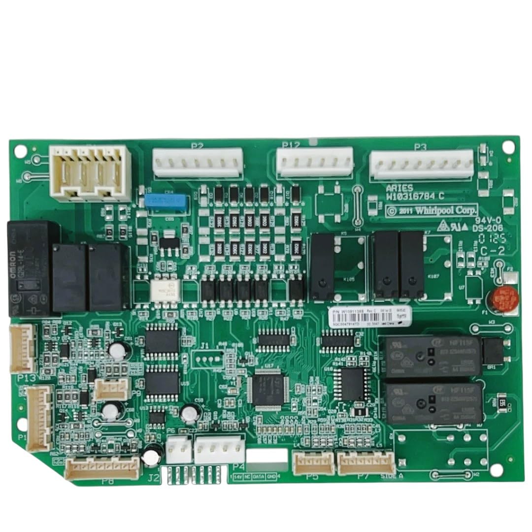 OEM Fridge Control Board W10811365