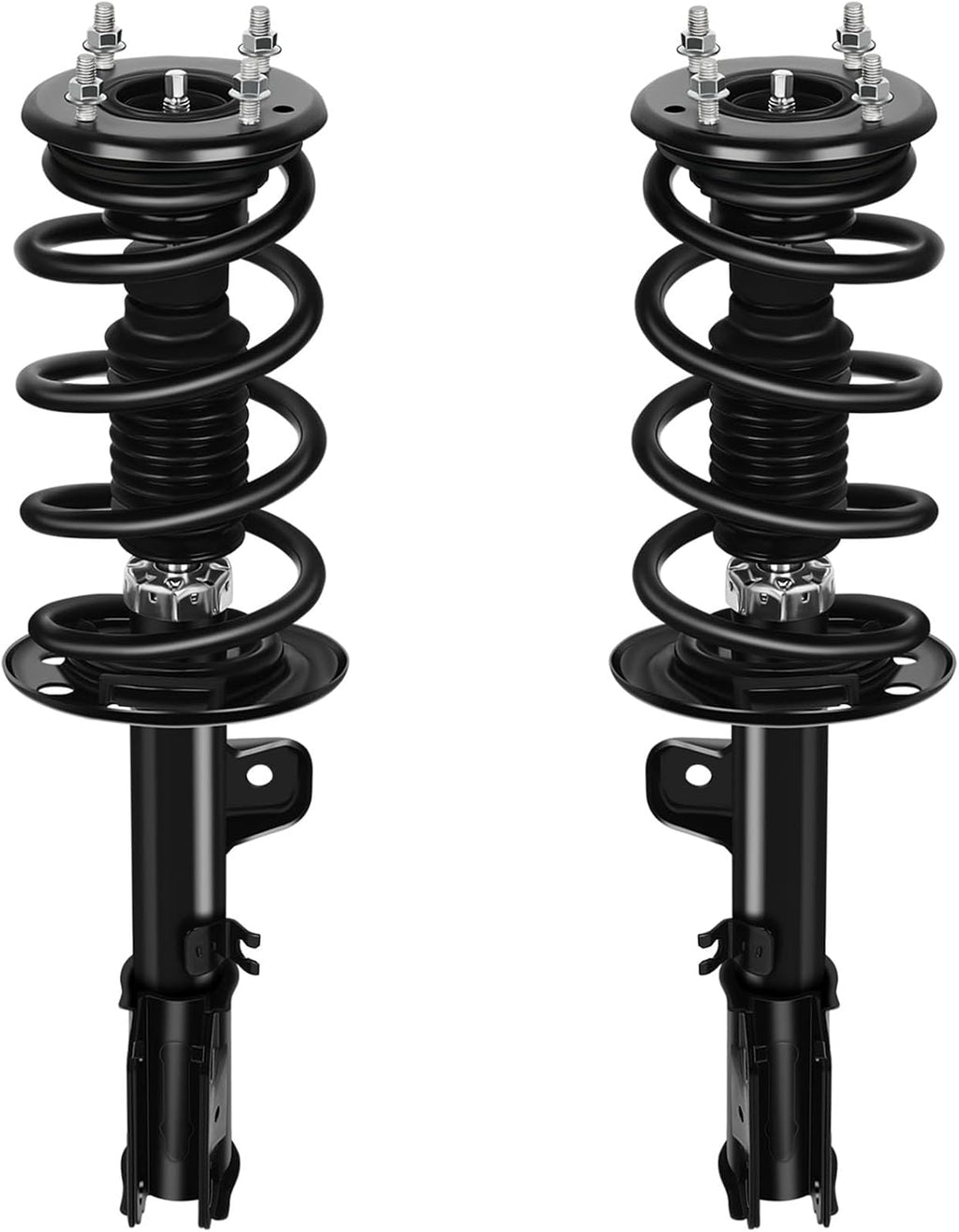 AUTOMUTO Front Complete Struts Spring Assembly for Ford Explorer 2013-2019