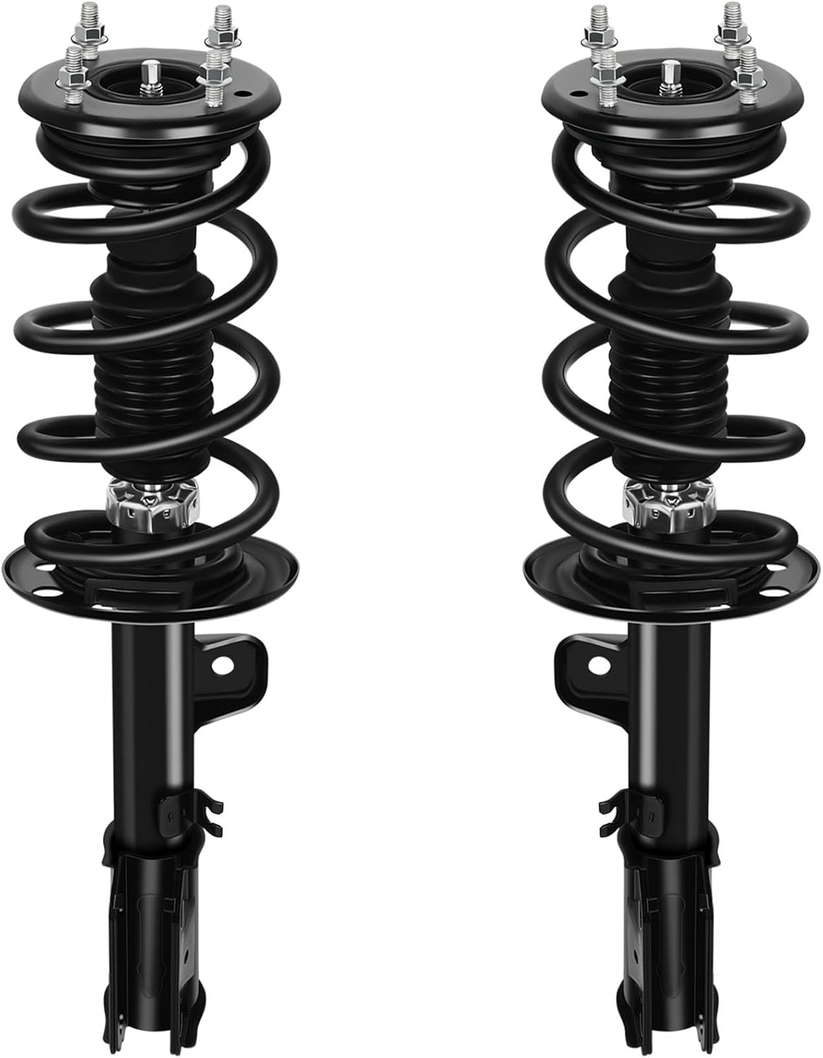 AUTOMUTO Front Complete Struts Spring Assembly for Ford Explorer 2013-2019