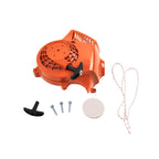 Recoil Pull Rewind Starter w/Pull Cord Bolts 4229-080-2104 For Stihl BG55