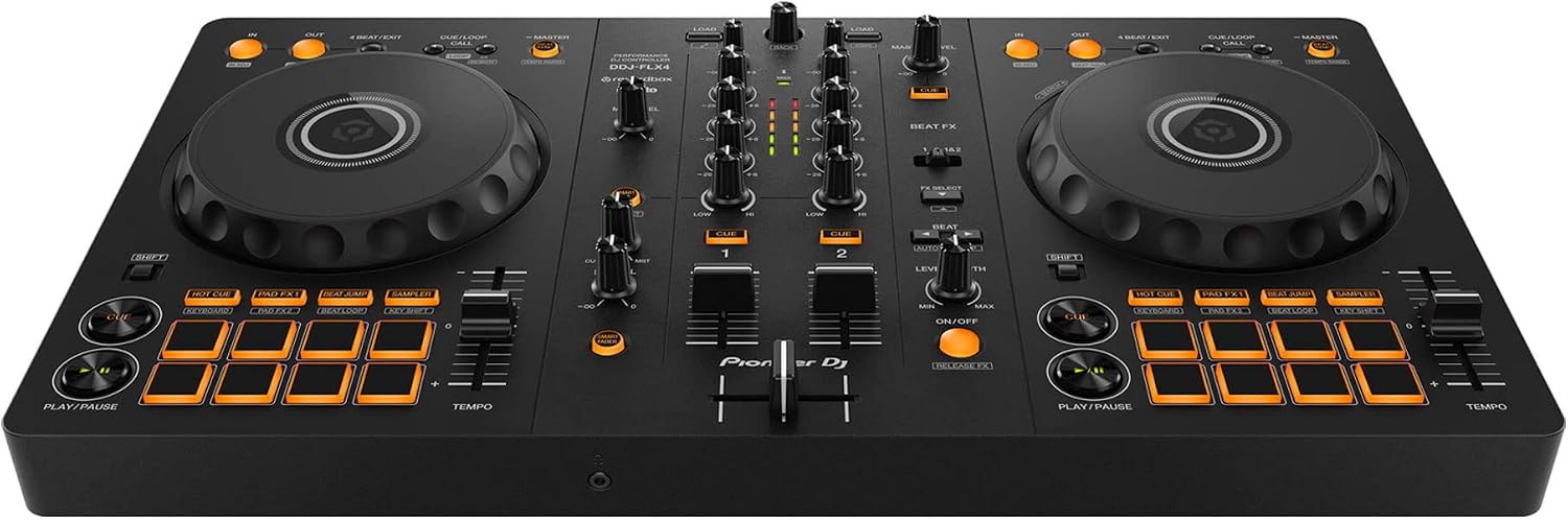 DDJ-FLX4 Multi-App Compatible 2ch DJ Controller
