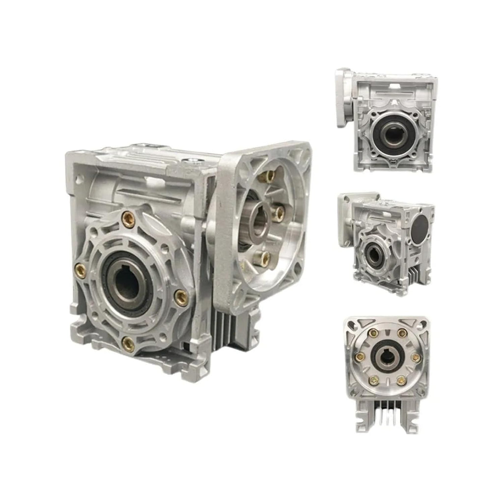RV040 Worm Gearbox Speed Reducer 5:1-100:1 for NEMA 34 Motor