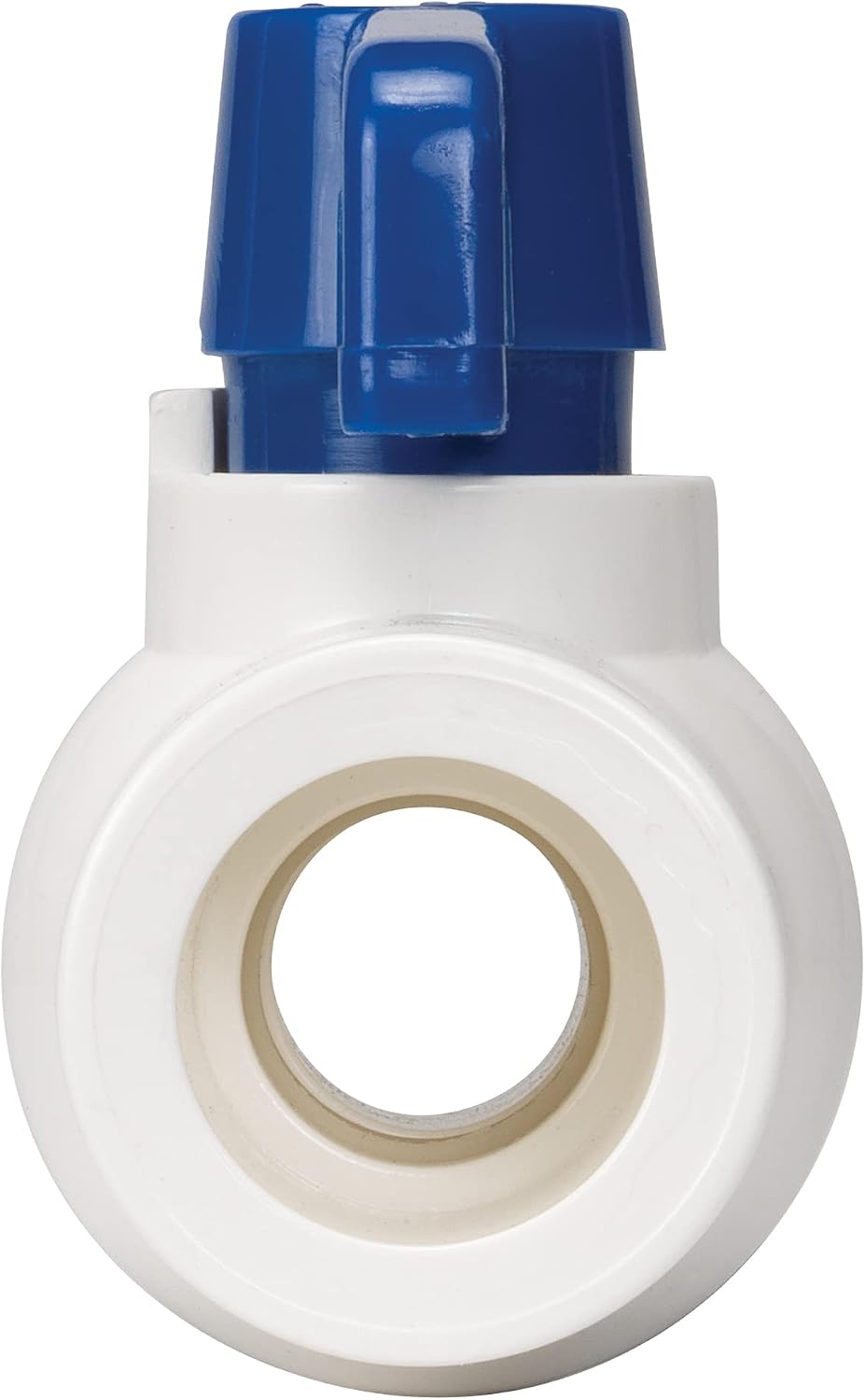 Homewerks 1-Inch PVC Schedule 40 Ball Valve, Solvent, Blue, NSF