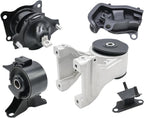 Engine & Trans Mount Set fits Odyssey 3.5L V6 2005-2006