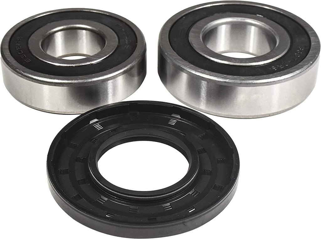 HQRP Bearing and Seal Kit compatible with Electrolux 131525500 41739012890 41739012891 41739022890 41739022891 970-C48112-10 CFW2000FW2 Front Load Washing Machine Washer Tub