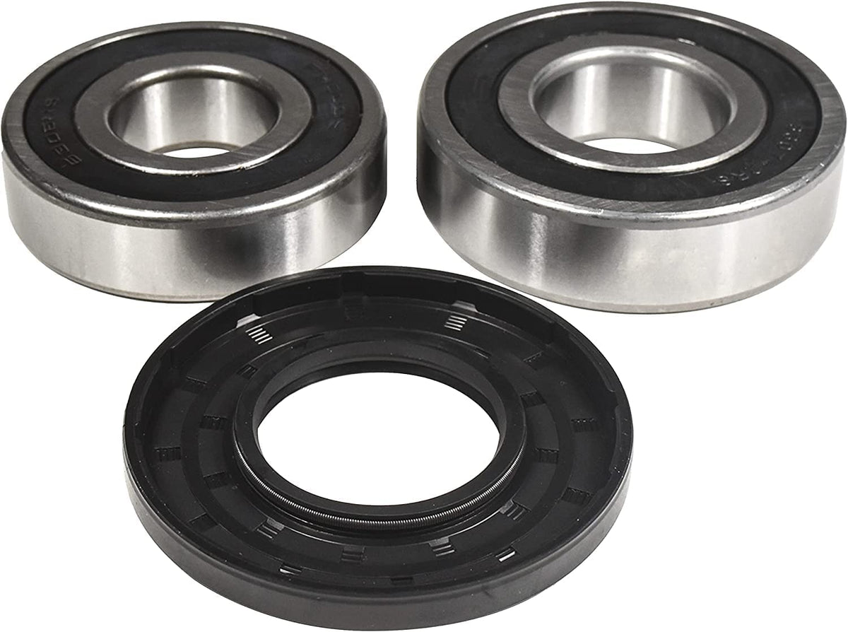 HQRP Bearing and Seal Kit compatible with Electrolux 131525500 41739012890 41739012891 41739022890 41739022891 970-C48112-10 CFW2000FW2 Front Load Washing Machine Washer Tub