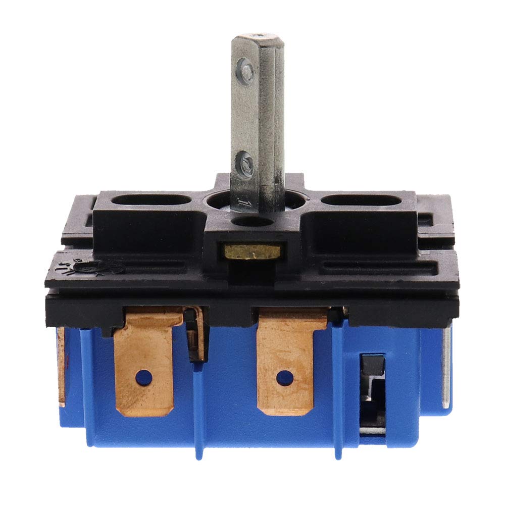 PRYSM W10857622 Range Infinite Switch Compatible with Whirlpool, Maytag, KitchenAid, Jenn-Air, Amana, Magic Chef, Admiral, Norge, Roper, Replacement for AP5989899, 4383881, PS11731368, W10437092
