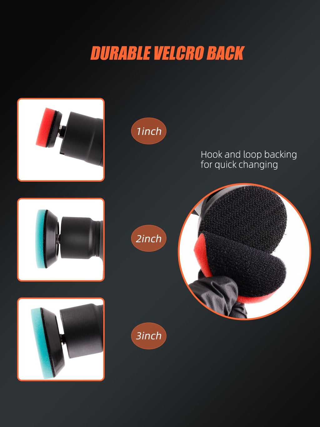 Cordless Mini Polisher, 12V Cordless Multi Polisher, Micro Cordless Scratches Killer Car Polisher RO/DA Mini Auto