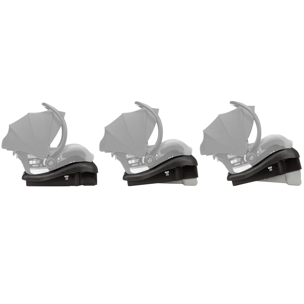 Mico Stand-Alone Infant Car Seat Base, Black, One Size - Car Seat Accessories for Babies