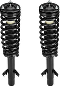 Front Strut Shock Assembly w/Coil Spring for Mazda 6 (Exc. Mazda Speed) 2003-2008, Replace 172195, Left & Right, 2PCS