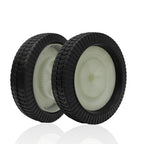 Showingo 44985 Lawn Sweeper Wheel Tire Complete Assembly Set