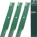601124 Hustler 54 Inch Mower Blades Replacement, 3 Pack Low Lift | Fits Hustler Raptor SD 54" SDX XD X XL FasTrak 54