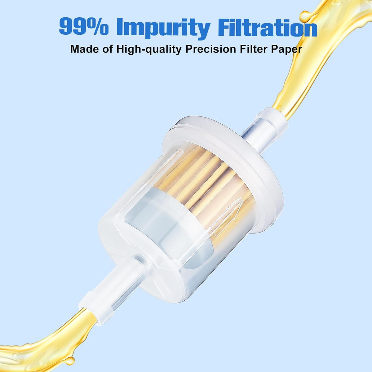 691035 49019-0027 Fuel Filter for Briggs & Stratton 493629 Part