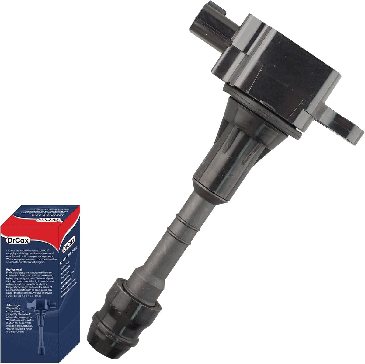 OEM Ignition Coil UF510 UF551 22448ZE00C 22448-7S015 Compatible with Infiniti QX56 Nissan Armada 2005-2006 NV2500 NV3500 Pathfinder Titan 2004-2007 5.6L V8-1 Pack