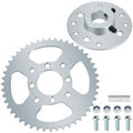 GREHUA Go Kart 40/41/420 Chain Sprocket 48 Tooth and Hub with 1" bore 1/4 Keyway Compatible with Predator 212cc 196cc 6.5HP GX160 GX200 Dune Buggy Drift Trike Heavy Duty Go Kart Cart Parts