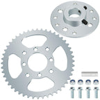 GREHUA Go Kart 40/41/420 Chain Sprocket 48 Tooth and Hub with 1" bore 1/4 Keyway Compatible with Predator 212cc 196cc 6.5HP GX160 GX200 Dune Buggy Drift Trike Heavy Duty Go Kart Cart Parts